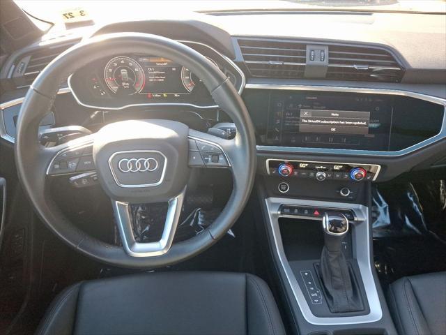 used 2022 Audi Q3 car, priced at $32,994