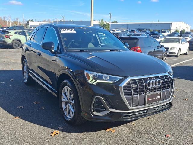 used 2022 Audi Q3 car, priced at $32,994