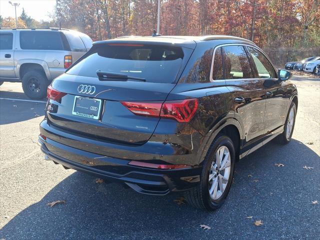 used 2022 Audi Q3 car, priced at $32,994