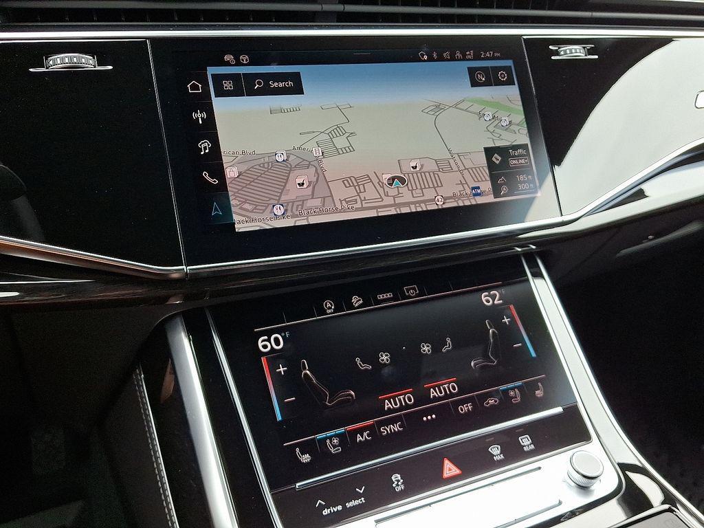 new 2025 Audi Q7 car, priced at $77,580