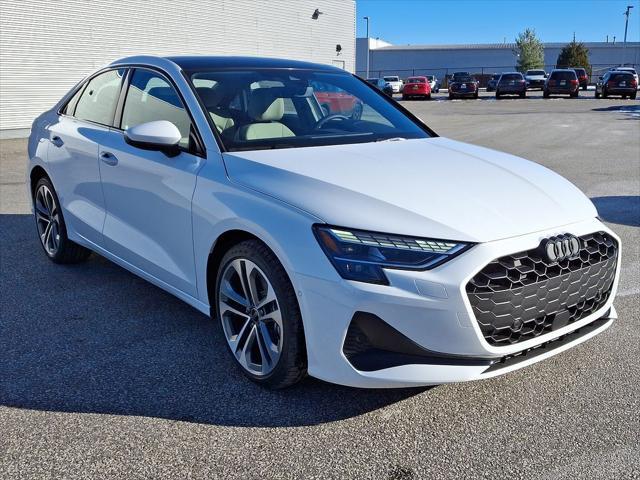 new 2025 Audi A3 car, priced at $45,940