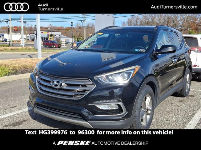 used 2017 Hyundai Santa Fe Sport car, priced at $15,990