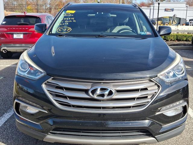 used 2017 Hyundai Santa Fe Sport car, priced at $15,990