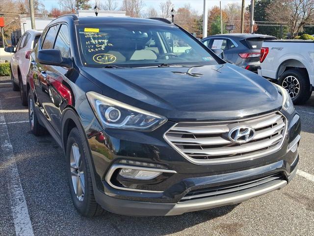 used 2017 Hyundai Santa Fe Sport car, priced at $15,990