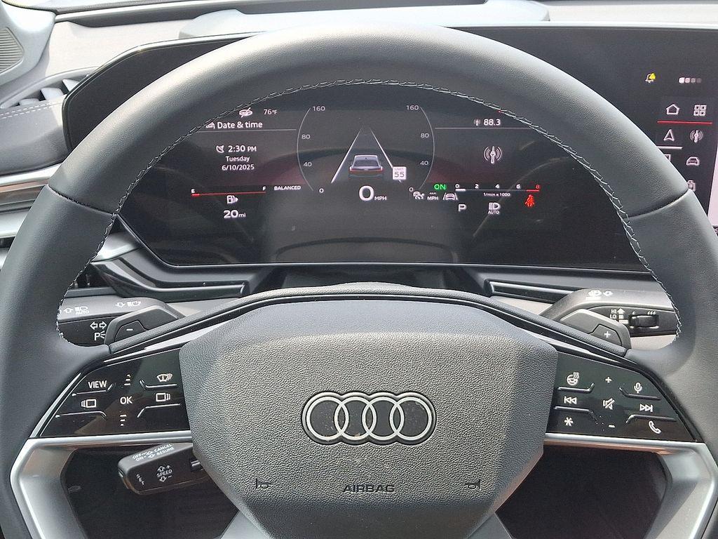 new 2025 Audi A5 car, priced at $55,825