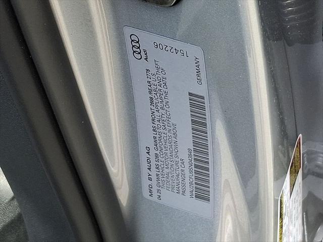 new 2025 Audi A5 car, priced at $55,825