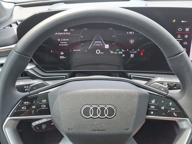 new 2025 Audi A5 car, priced at $55,825