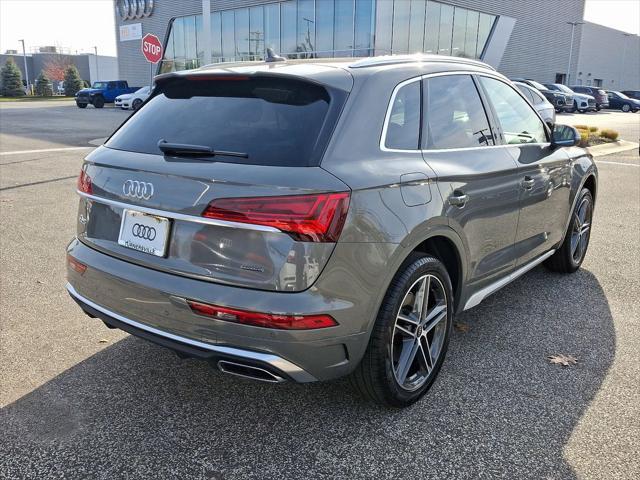 new 2025 Audi Q5 car, priced at $67,575