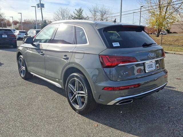 new 2025 Audi Q5 car, priced at $67,575