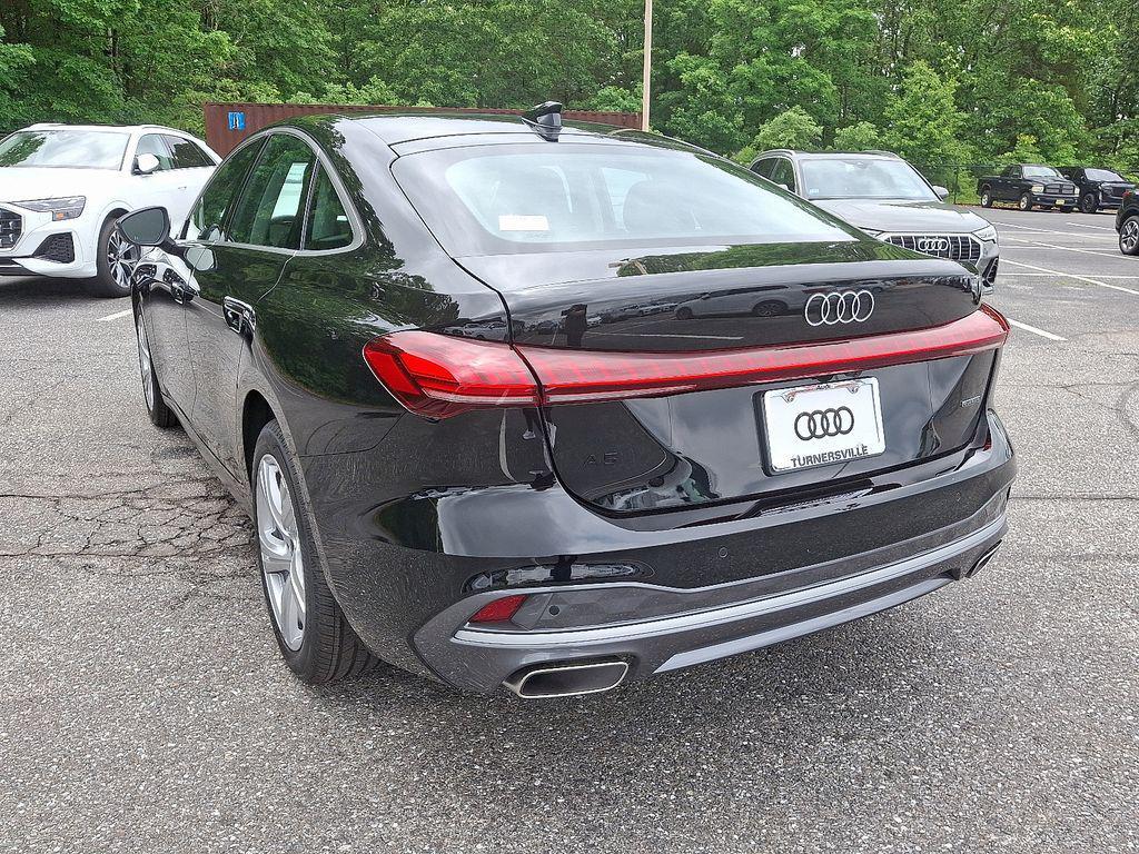 new 2025 Audi A5 car, priced at $55,825