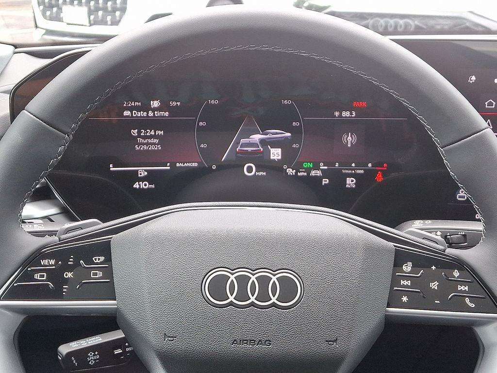 new 2025 Audi A5 car, priced at $55,825