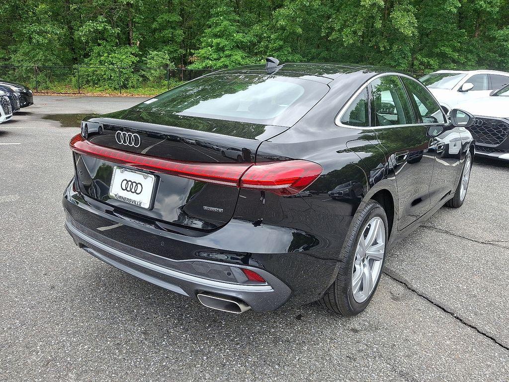 new 2025 Audi A5 car, priced at $55,825