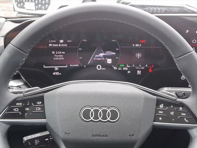 new 2025 Audi A5 car, priced at $55,825