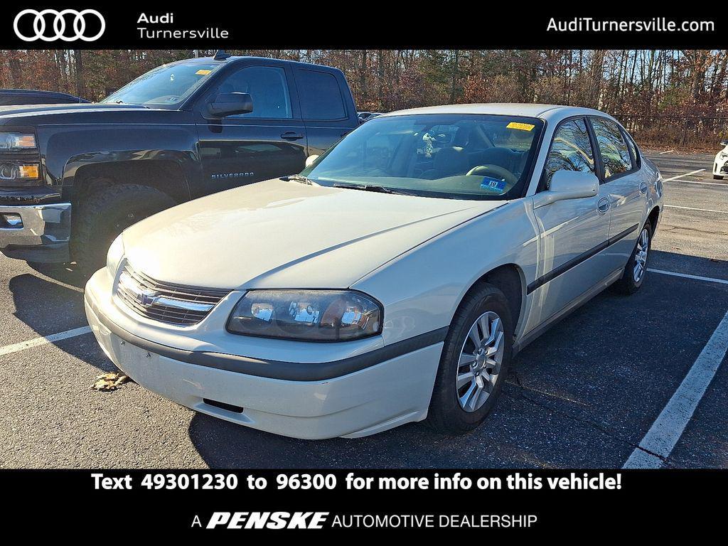 used 2004 Chevrolet Impala car, priced at $5,994