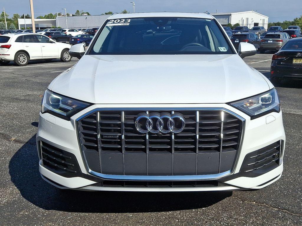 used 2023 Audi Q7 car, priced at $44,777