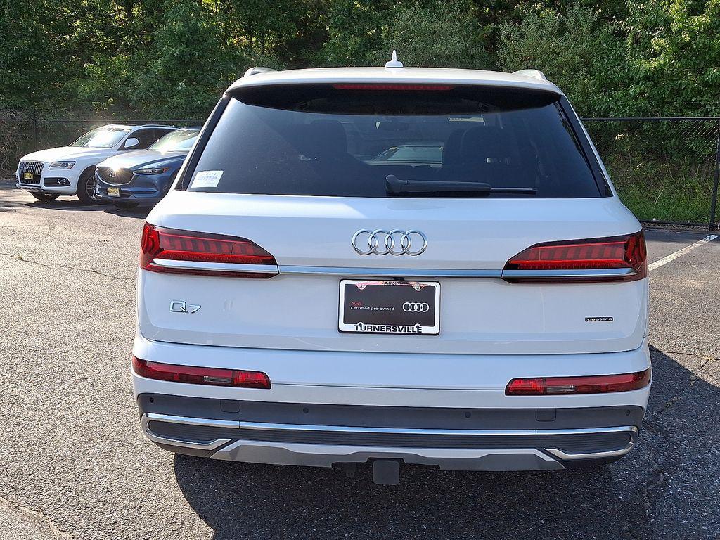 used 2023 Audi Q7 car, priced at $44,777