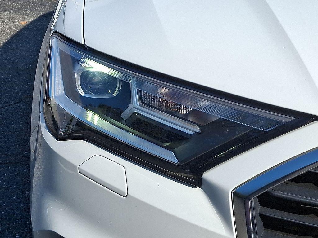 used 2023 Audi Q7 car, priced at $44,777
