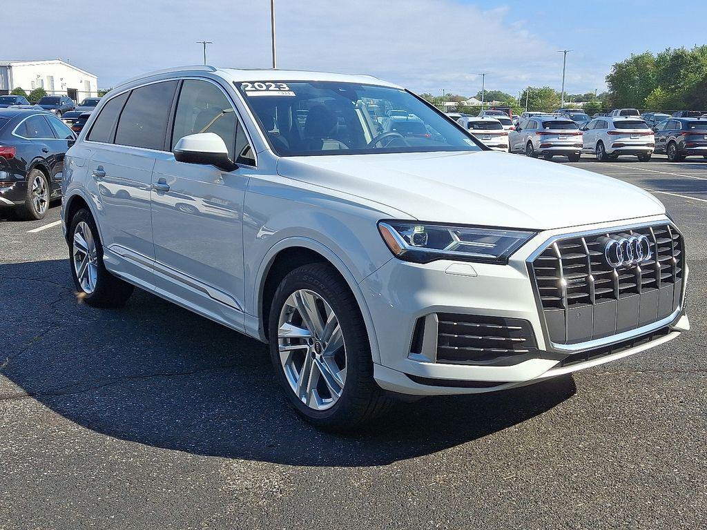 used 2023 Audi Q7 car, priced at $44,777