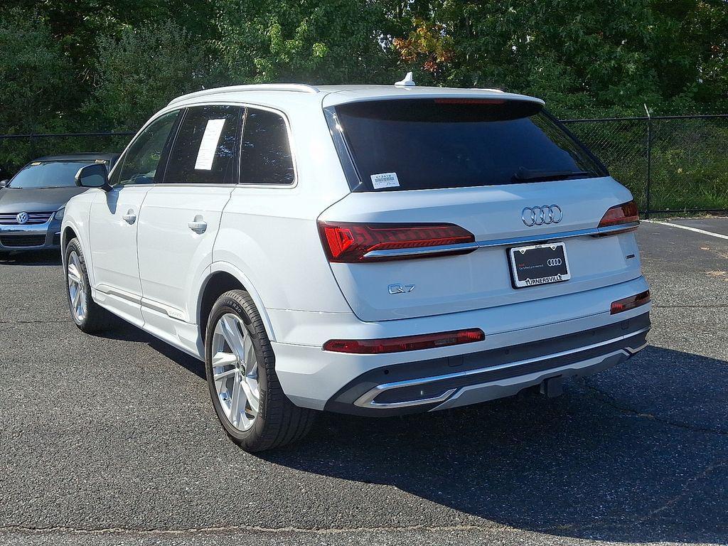 used 2023 Audi Q7 car, priced at $44,777