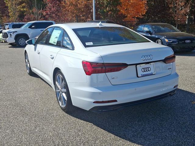 new 2025 Audi A6 car, priced at $63,015