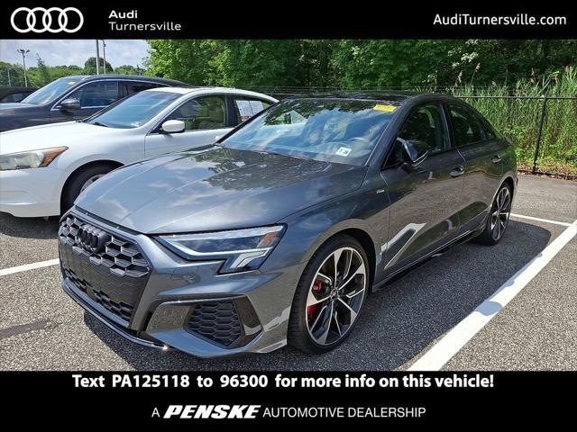 used 2023 Audi S3 car, priced at $41,000