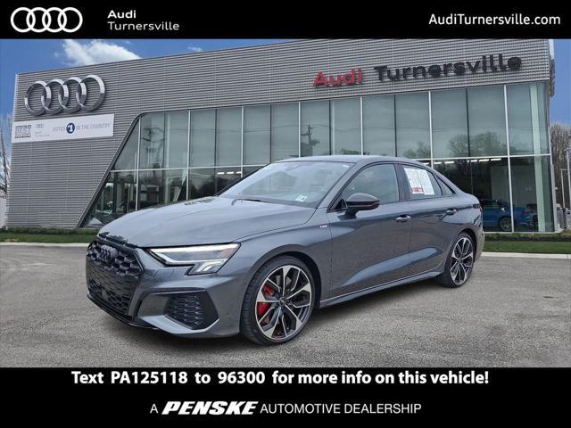 used 2023 Audi S3 car, priced at $41,990