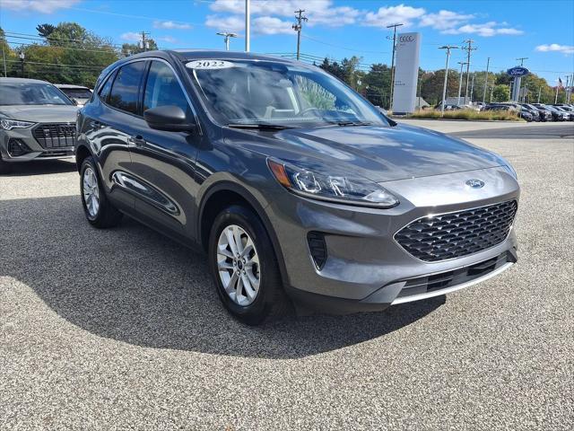 used 2022 Ford Escape car, priced at $22,938