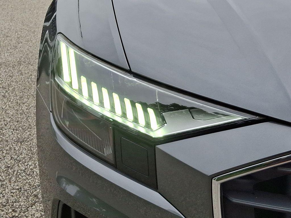 used 2022 Audi Q8 car, priced at $58,899