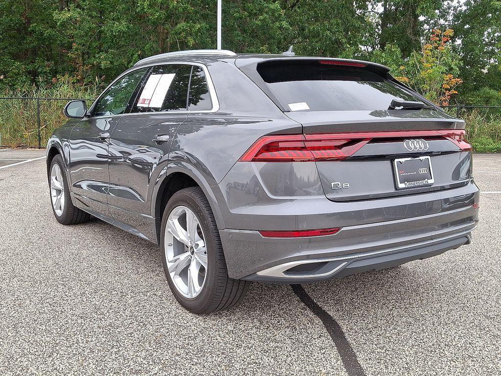 used 2022 Audi Q8 car, priced at $58,899