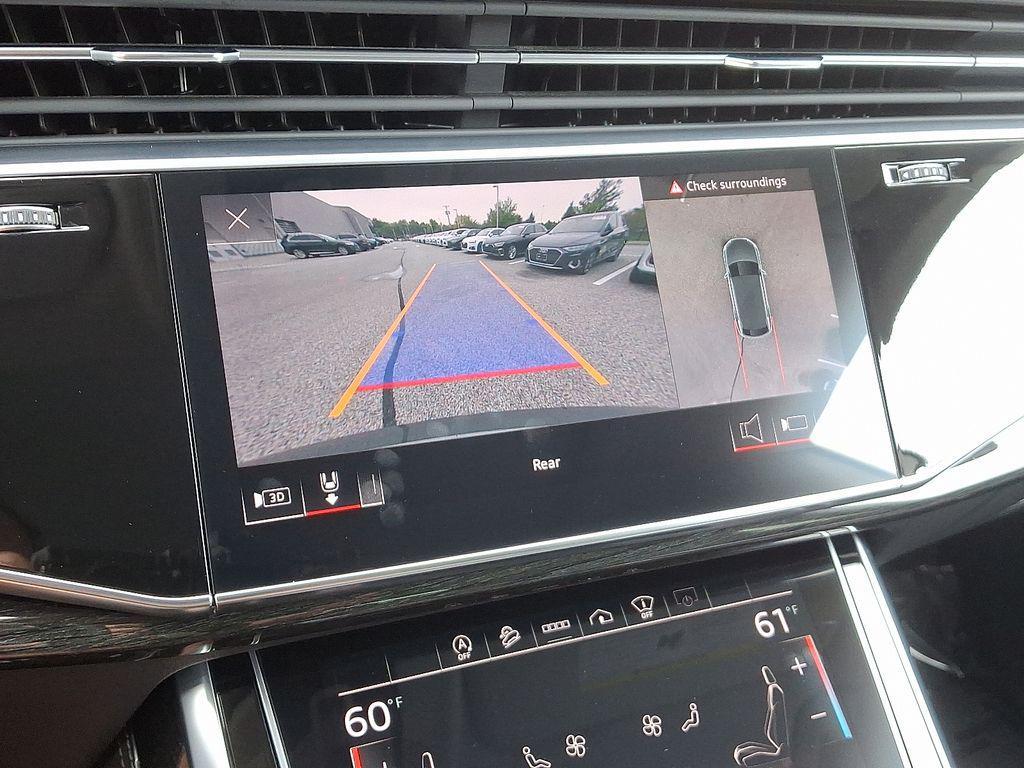 used 2022 Audi Q8 car, priced at $58,899