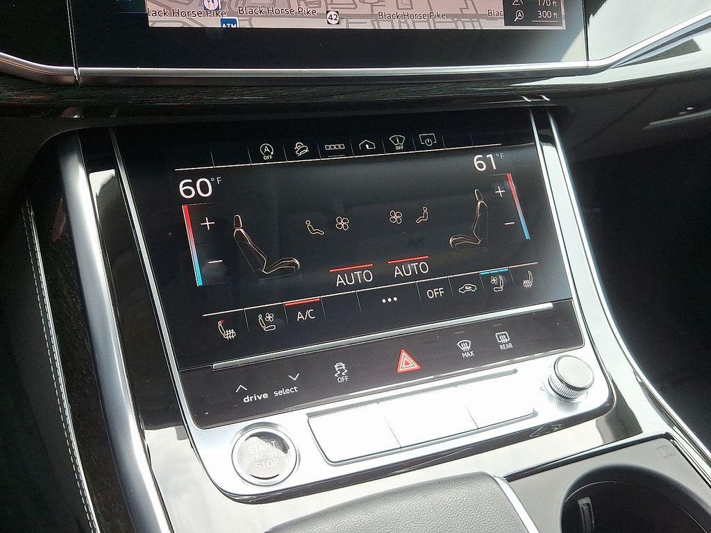 used 2022 Audi Q8 car, priced at $58,899