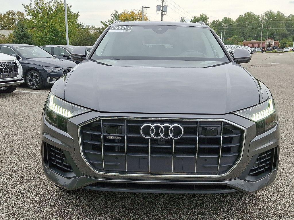 used 2022 Audi Q8 car, priced at $58,899