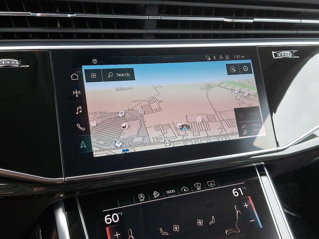 used 2022 Audi Q8 car, priced at $58,899