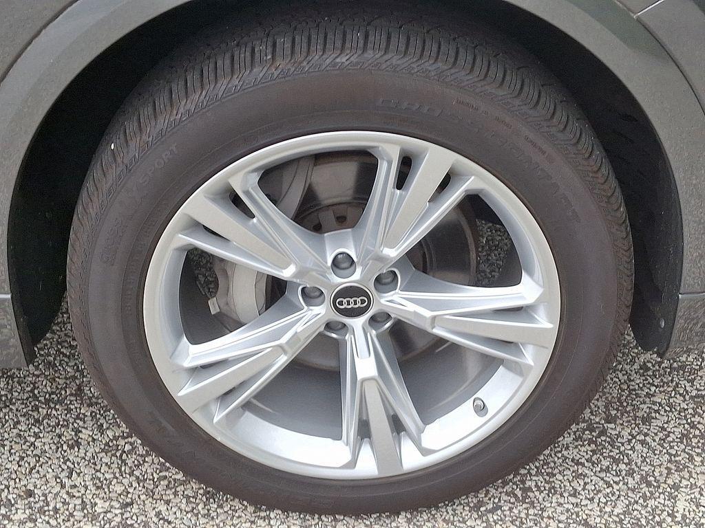 used 2022 Audi Q8 car, priced at $58,899