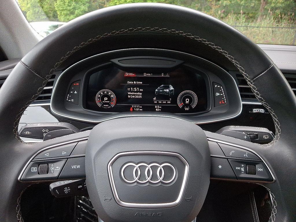 used 2022 Audi Q8 car, priced at $58,899