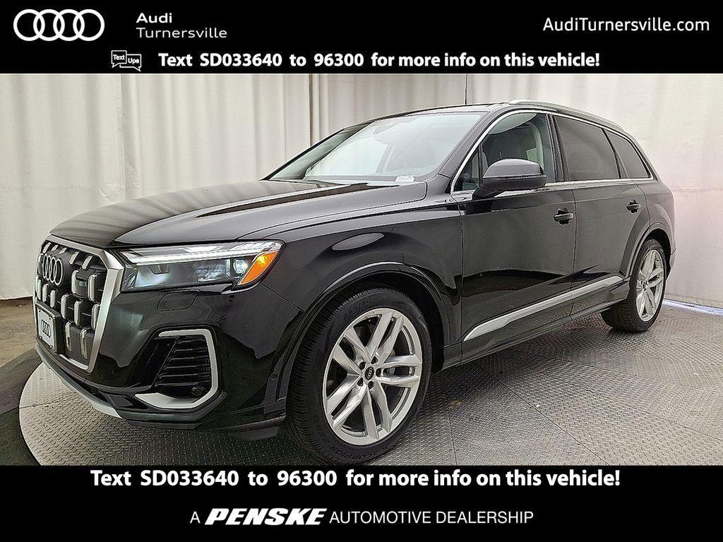 new 2025 Audi Q7 car, priced at $76,990