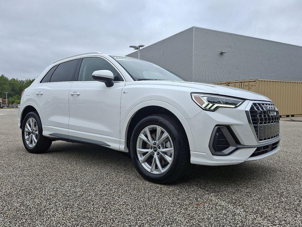used 2024 Audi Q3 car, priced at $37,990
