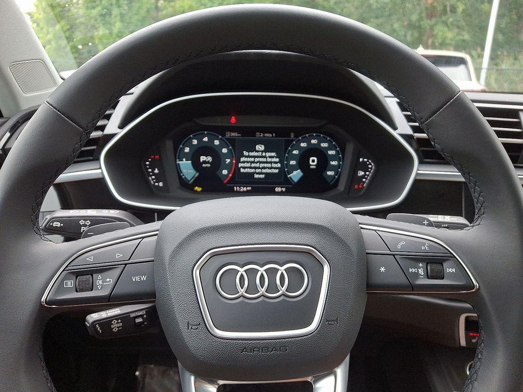 used 2024 Audi Q3 car, priced at $37,990