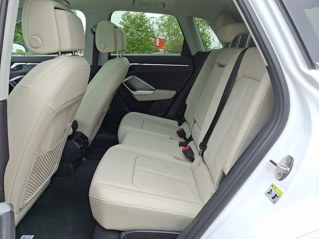 used 2024 Audi Q3 car, priced at $37,990