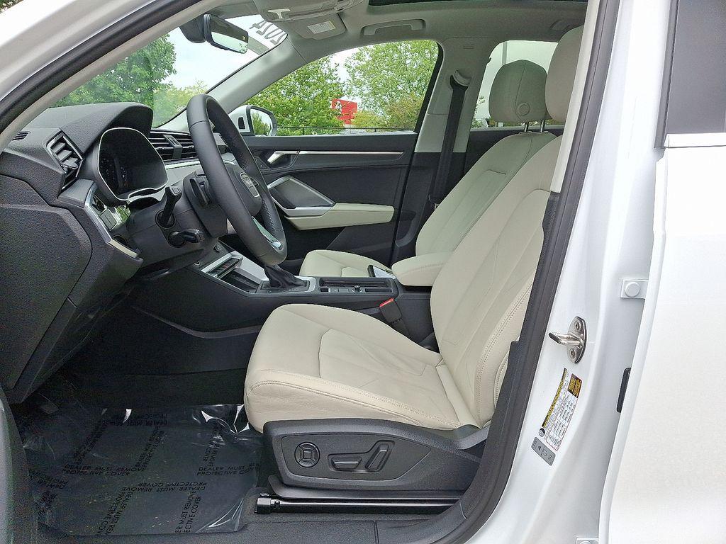 used 2024 Audi Q3 car, priced at $37,990