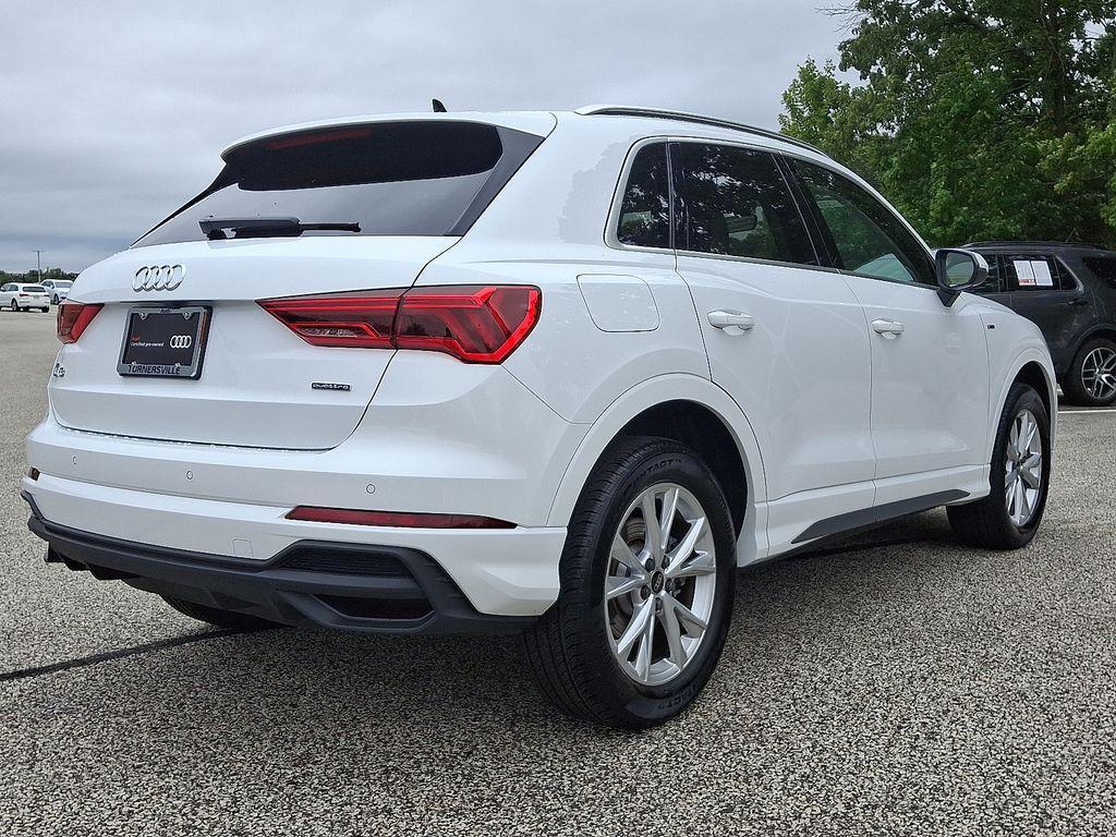 used 2024 Audi Q3 car, priced at $37,990
