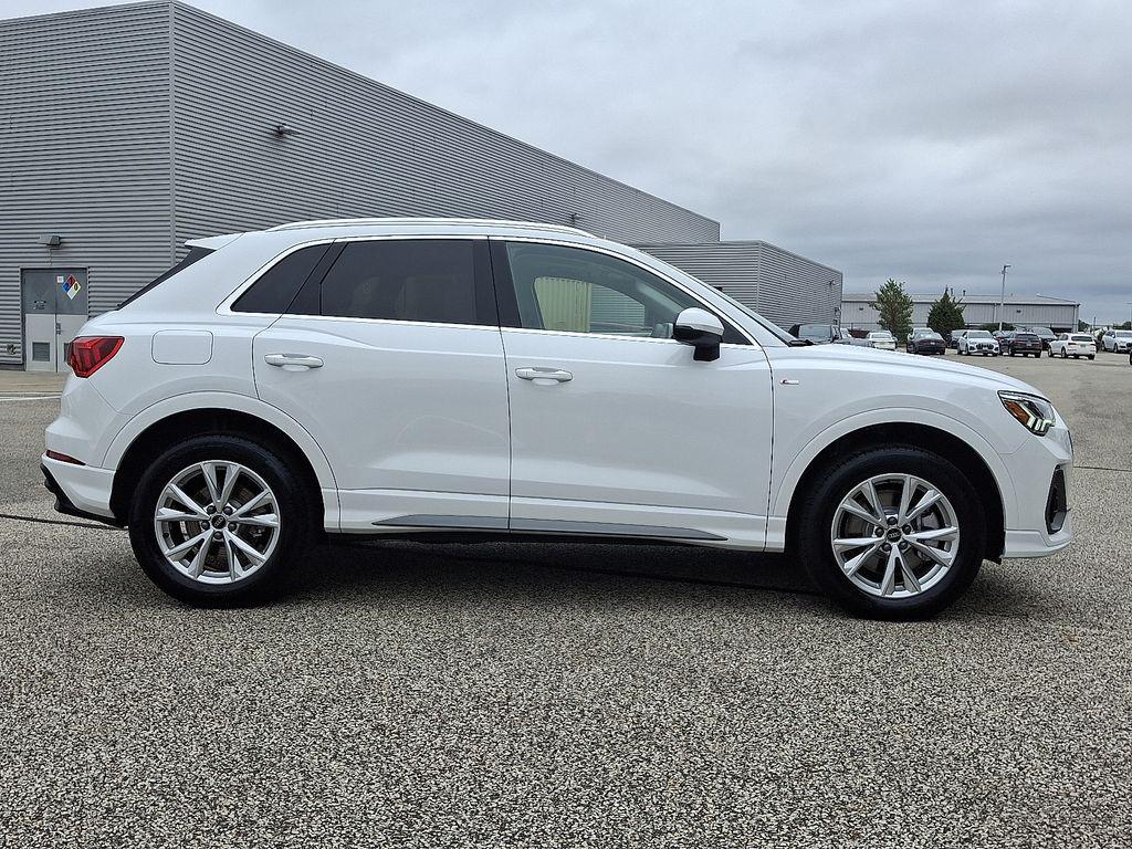 used 2024 Audi Q3 car, priced at $37,990