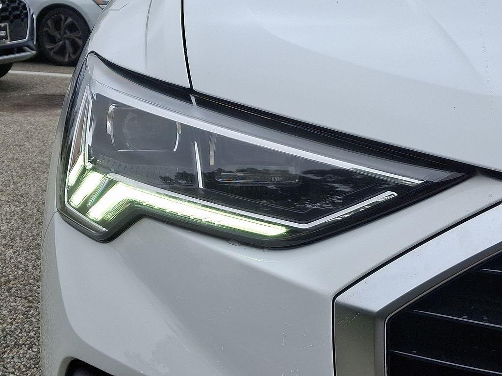 used 2024 Audi Q3 car, priced at $37,990
