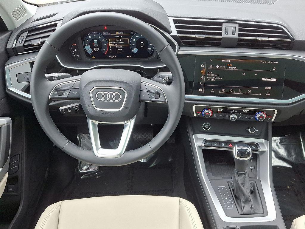 used 2024 Audi Q3 car, priced at $37,990