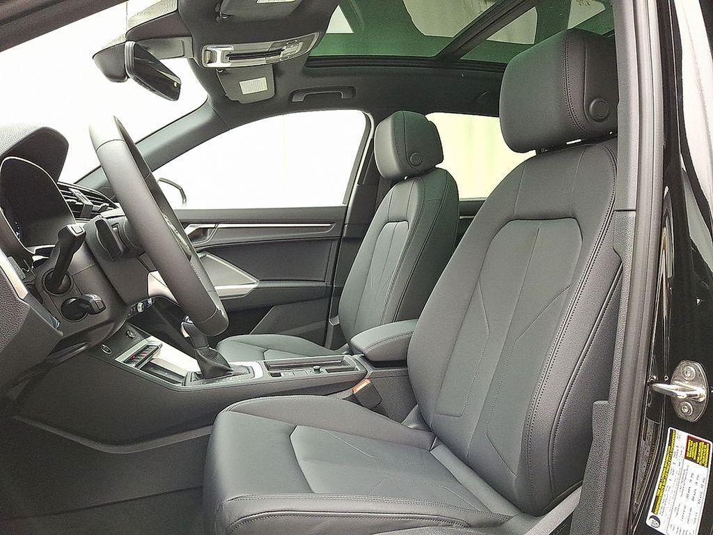 new 2025 Audi Q3 car, priced at $44,060