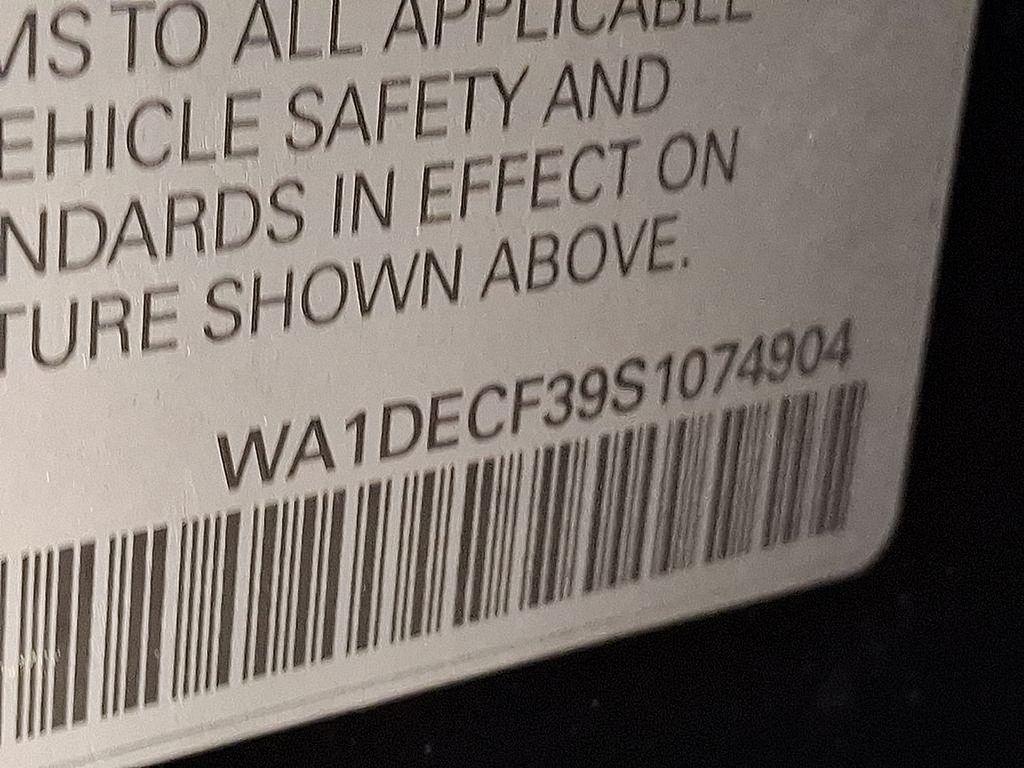 new 2025 Audi Q3 car, priced at $44,060