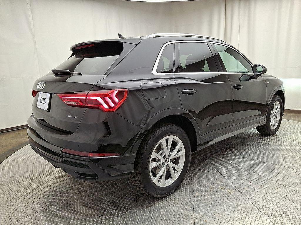 new 2025 Audi Q3 car, priced at $44,060