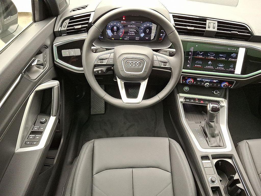 new 2025 Audi Q3 car, priced at $44,060