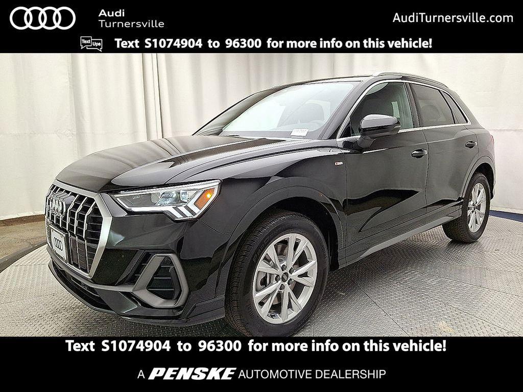 new 2025 Audi Q3 car, priced at $44,060