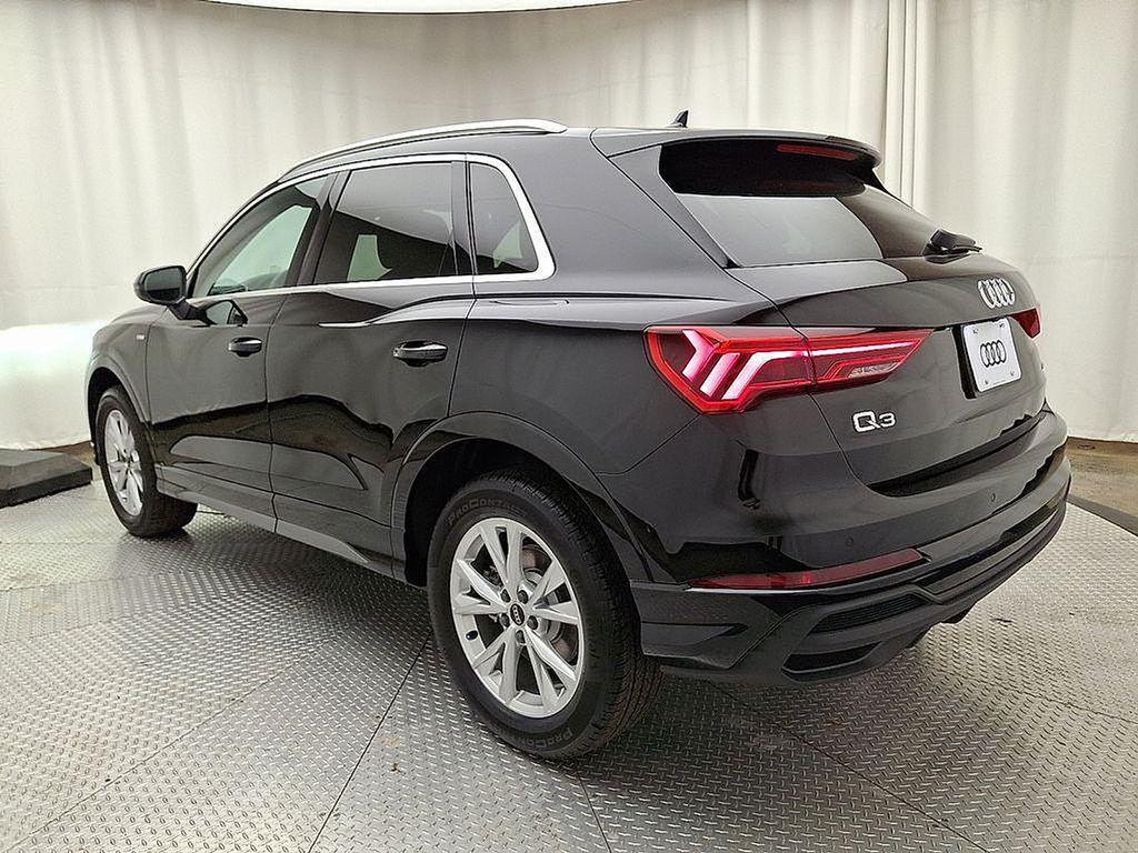 new 2025 Audi Q3 car, priced at $44,060